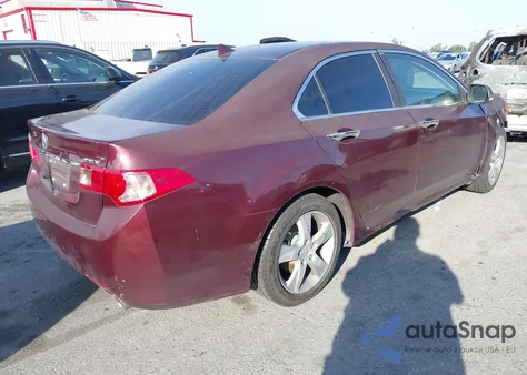 2012 Acura Tsx 2.4 z USA, uszkodzony, nr VIN JH4CU2F49CC023835